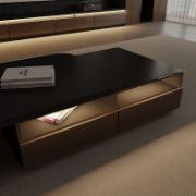 Omika Table + Coffee Table + liqana