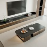 Omika Table + Coffee Table + liqana