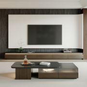 Omika Table + Coffee Table + liqana