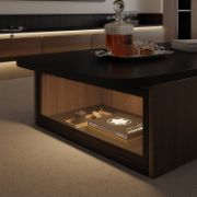 Omika Table + Coffee Table + liqana