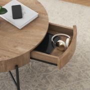 Arinda Table + Side Table + liqana