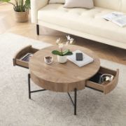 Arinda Table + Side Table + liqana