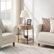 Arinda Table + Side Table + liqana