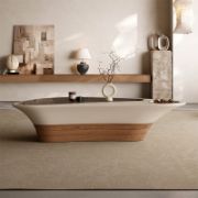 Arvina Table + Coffee Table + liqana