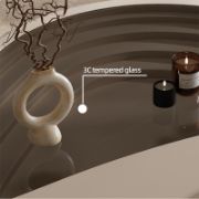 Arvina Table + Coffee Table + liqana