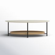 Arvia Table + Coffee Table + liqana