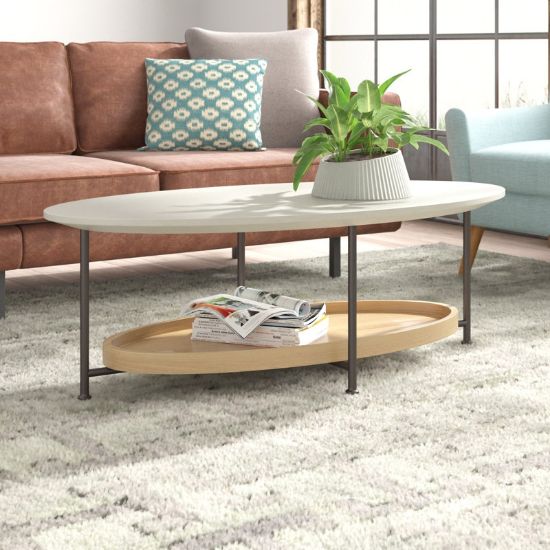 Arvia Table + Coffee Table + liqana