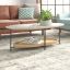 Arvia Table + Coffee Table + liqana