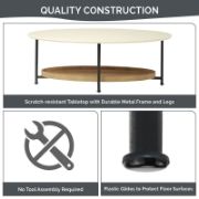 Arvia Table + Coffee Table + liqana