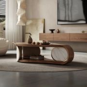 Novara Table + Coffee Table + liqana