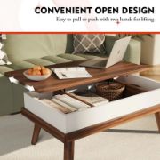 Opra Table + Coffee Table + liqana