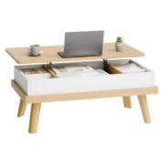 Opra Table + Coffee Table + liqana