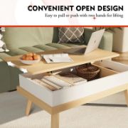Opra Table + Coffee Table + liqana