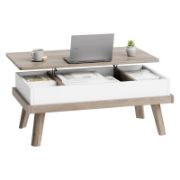 Opra Table + Coffee Table + liqana