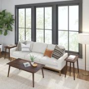 Elora Table + Coffee Table + liqana