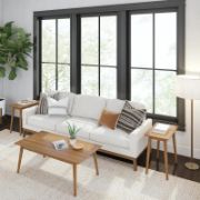 Elora Table + Coffee Table + liqana