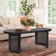 Aliza Table + Coffee Table + liqana