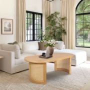 Aliza Table + Coffee Table + liqana