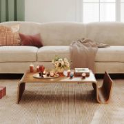 Kirva Table + Coffee Table + liqana