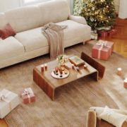 Kirva Table + Coffee Table + liqana