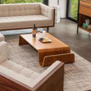 Kirva Table + Coffee Table + liqana