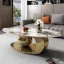 Cariva Table + Coffee Table + liqana