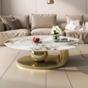 Cariva Table + Coffee Table + liqana