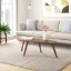 Milora Table + Coffee Table + liqana