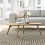 Milora Table + Coffee Table + liqana