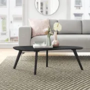 Milora Table + Coffee Table + liqana