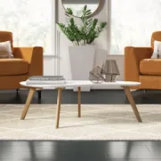 Milora Table + Coffee Table + liqana