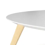 Milora Table + Coffee Table + liqana