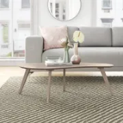Milora Table + Coffee Table + liqana