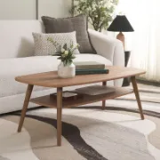 Virana Table + Coffee Table + liqana