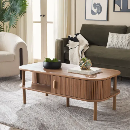 Liura Table + Coffee Table + liqana