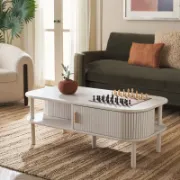 Liura Table + Coffee Table + liqana