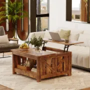 Loren Table + Coffee Table + liqana