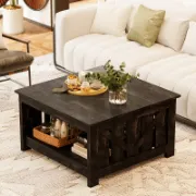 Loren Table + Coffee Table + liqana