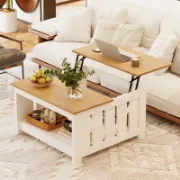 Loren Table + Coffee Table + liqana