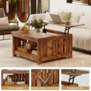 Loren Table + Coffee Table + liqana