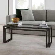 Stackera Table + Coffee Table + liqana