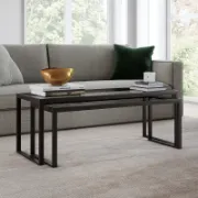 Stackera Table + Coffee Table + liqana