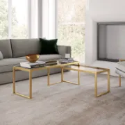 Stackera Table + Coffee Table + liqana