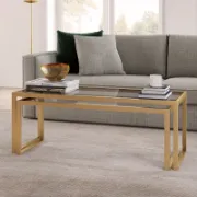 Stackera Table + Coffee Table + liqana