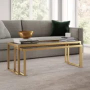 Stackera Table + Coffee Table + liqana