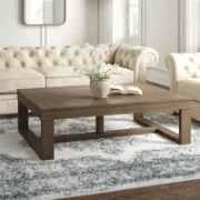 Viranza Table + Coffee Table + liqana