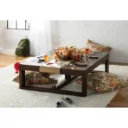 Viranza Table + Coffee Table + liqana