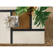 Orvia Table + Coffee Table + liqana