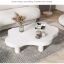 Soft Curve Table + Coffee Table + liqana