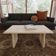 Aura Table + Coffee Table + liqana